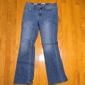 Vigoss Women's Flare Jeans in Blue